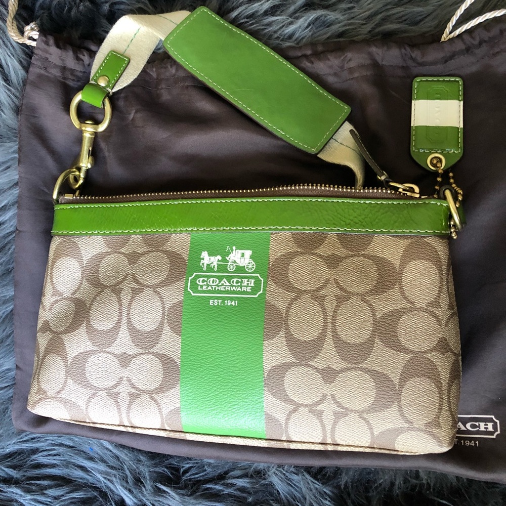 Coach shoulder handbag demi